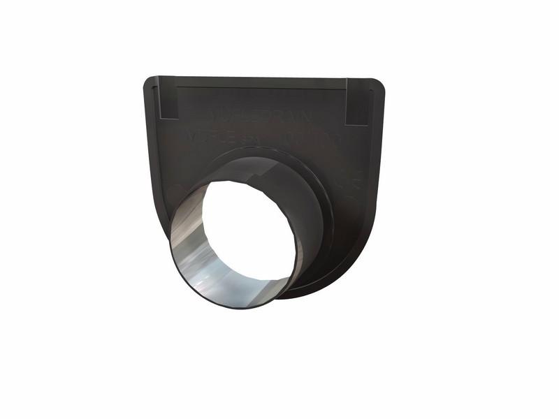 PE OBTURATEUR CANIVEAU 100X80 OUVERT