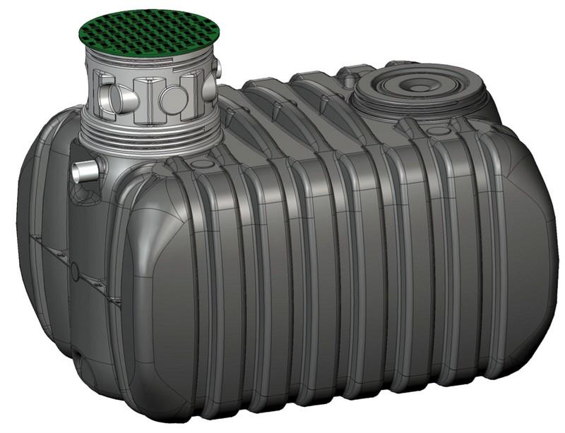 FOSSE SEPTIQUE EP 4000 QR PANIER 1 TH