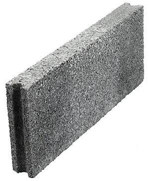 Parpaing planelle béton 15 x 20 x 50CM