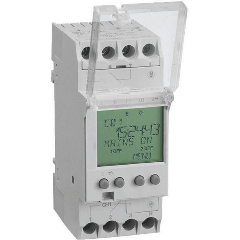 HORLOGE JOURNALIERE-HEBDO DIGITALE