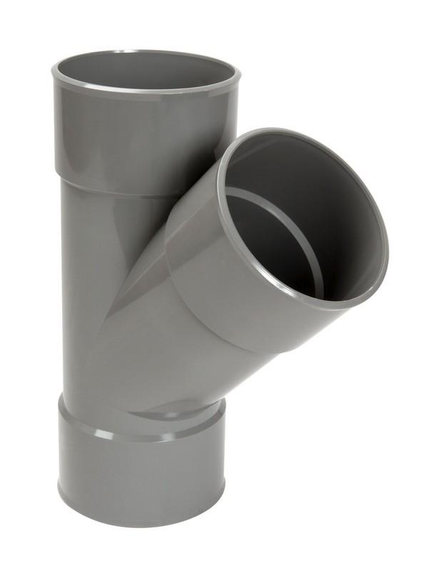 CULOTTE SIMPLE FEMELLE-FEMELLE 45° DIAMETRE 100 - BT144