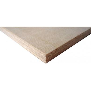 Panneau Contreplaqué Exo Asie Cintrable Filtravers - 2500x1220mm ép.7mm 