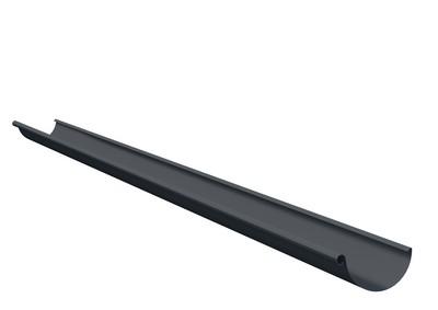 GOUTTIERE 250 125 LG 4 ML GRIS RAL 7016