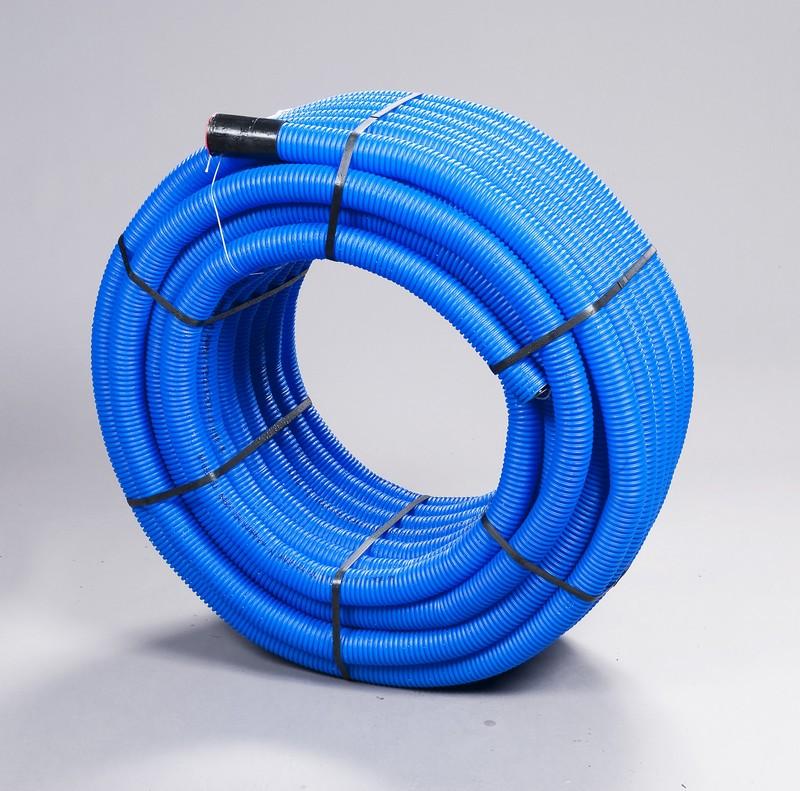 Gaine conduit AEP TPE 50 BLEU 25M EN