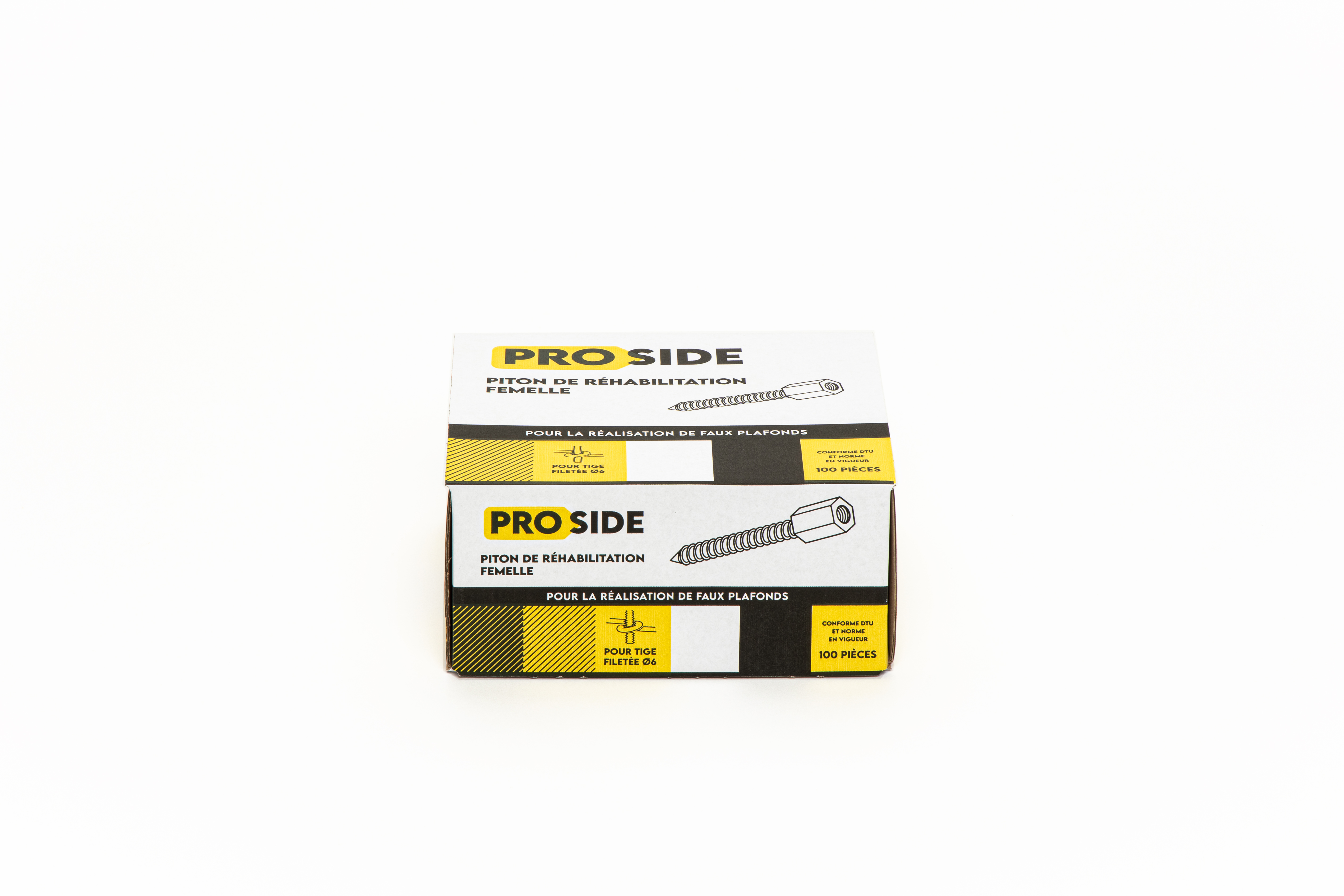 PITON REHABILITATION FEMELLE PROSIDE BOITE DE 100