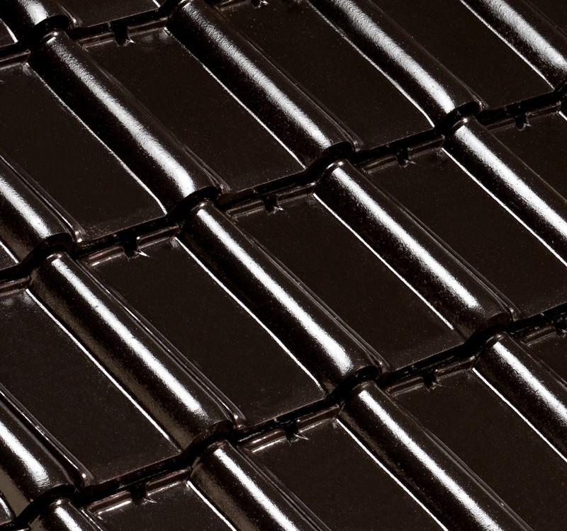 TUILE ARTOISE NOIR BRILLANT