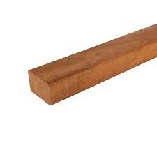 Lambourde pour terrasse en Bois Exotique - 42x70mm L.3,05m