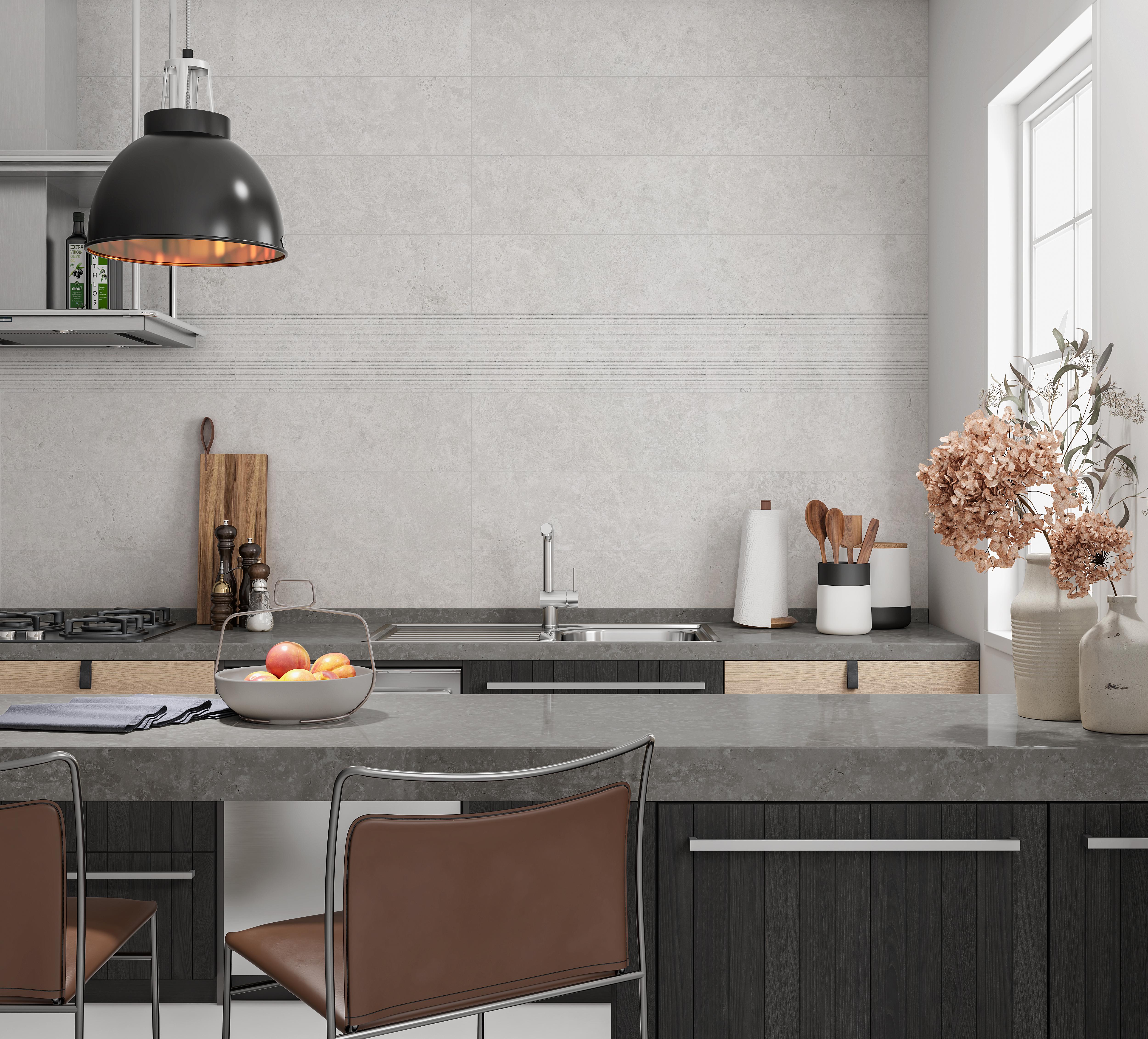 Carrelage mural faïence GEO 20x60cm ép.8,8mm - Blanco Nazca