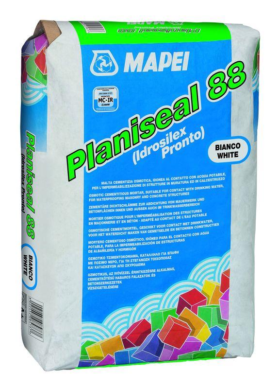 Mortier d'imperméabilisation et de cuvelage PLANIISEAL 88 GRIS - sac de 25kg