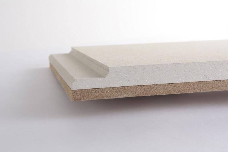 Element Brio fibre de bois 33mm 1200x600mm