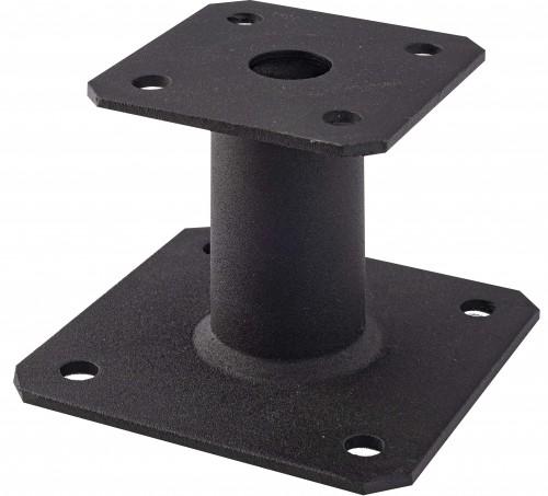 PIED DE POTEAU TYPE A HAUTEUR 100 NOIR