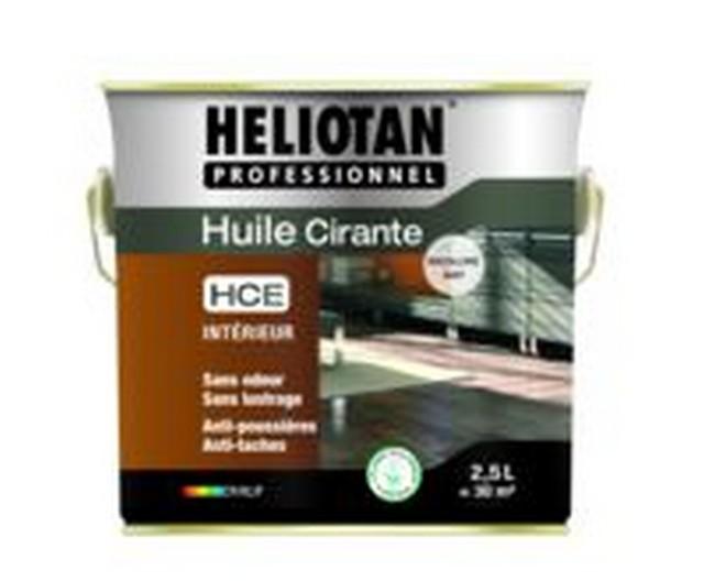 Huile HCE Cirante Héliotan Professionnel Chêne Blanchi 2.5L