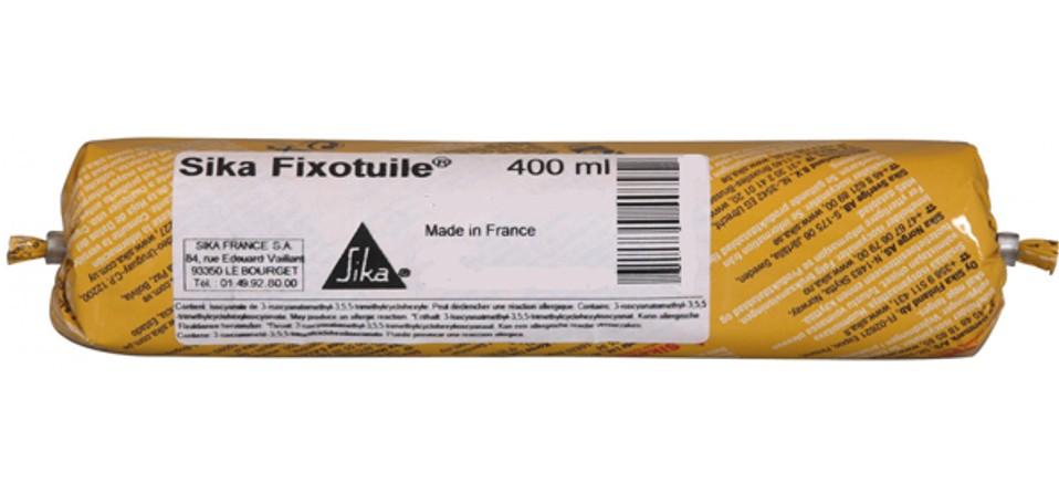 Recharges Mastic-colle Sikaflex 155 Fixotuile PURFORM terre cuite 400ML