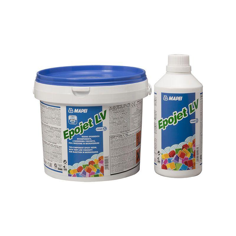 Résine époxy bicomposant EPOJET LV comp. B - kit de 2,5kg