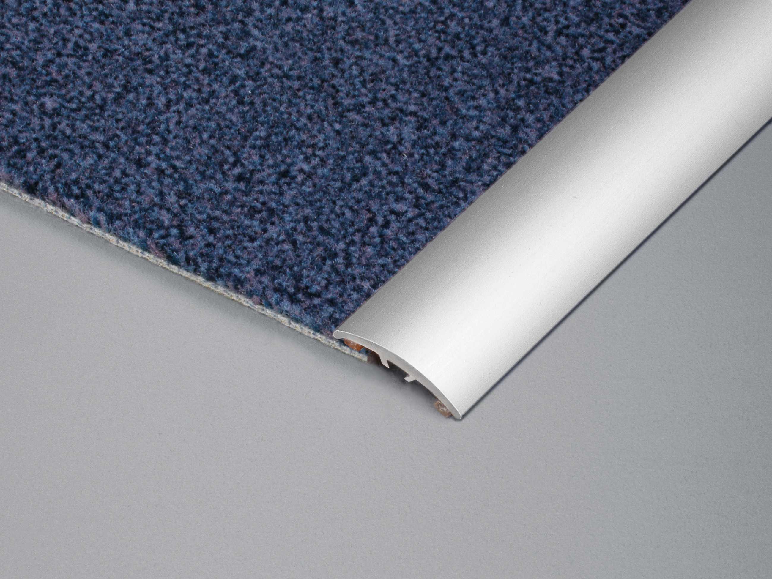 Profilé de compensation et de transition MULTIFLOOR Transition à coller Argent - Longueur 100 cm - Largeur 40 mm - MFAE 4000-SK/100