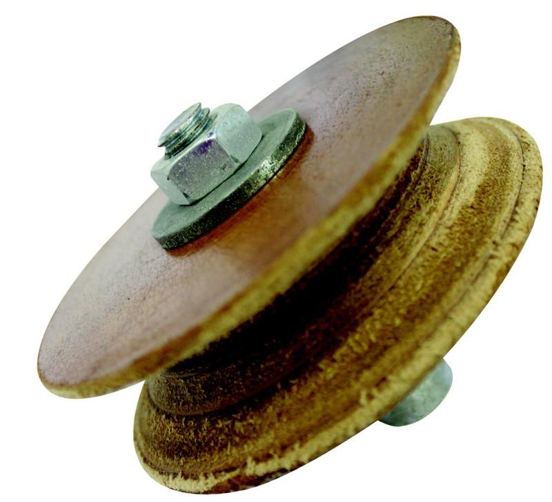 DISQUE DE DEMORFILAGE EN CUIR POUR LES GOUGES POUR AFF250