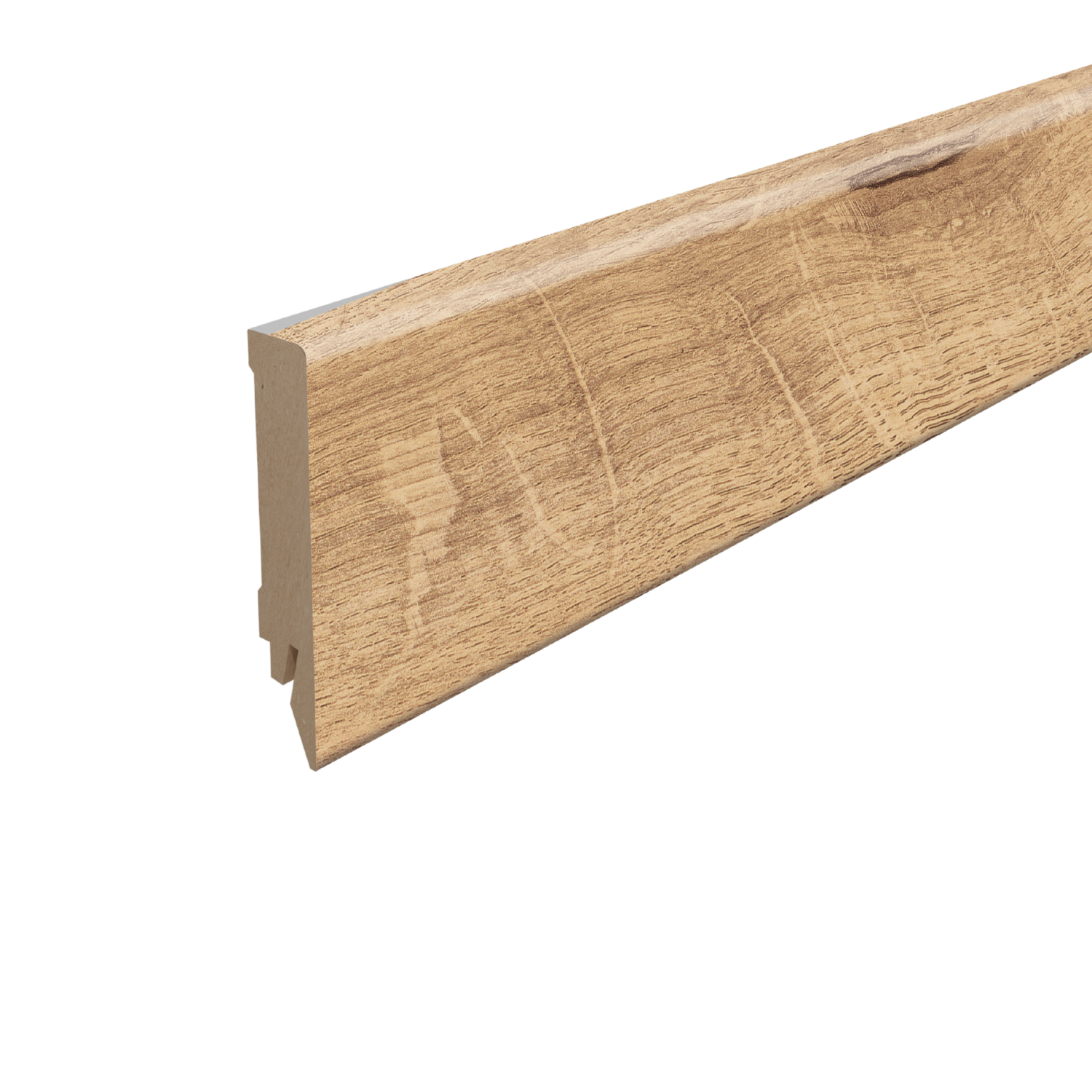 Plinthe cubique pour stratifié EL2733 - H58 x 14 x 2400MM - L266 