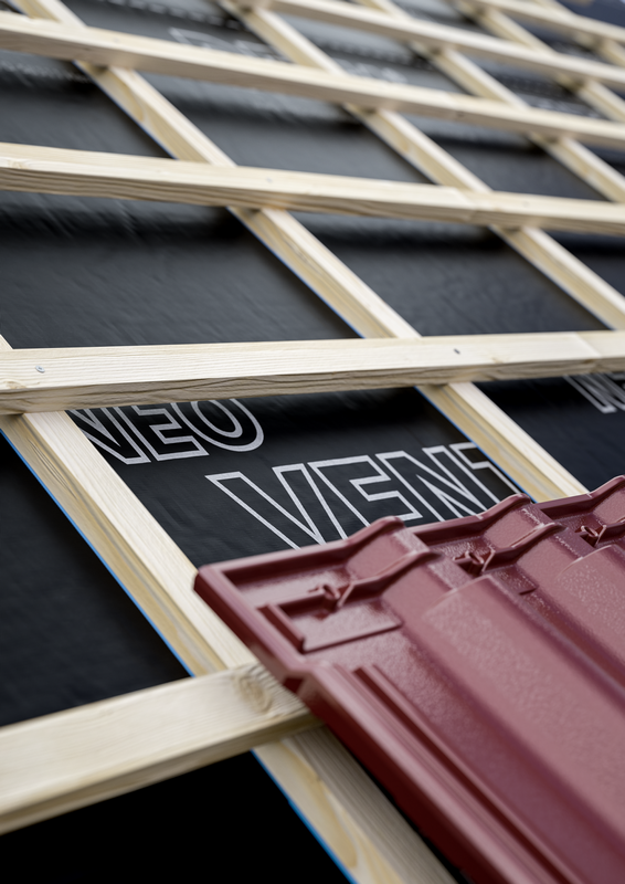 Écran de sous-toiture HPV bi-composants DELTA NEO VENT R2 - long. 50m x larg. 1,5m