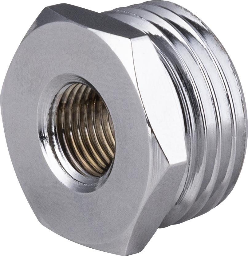 REDUCTION A BUTEE EXTERIEURE MF 1/2-1/8 CHROME