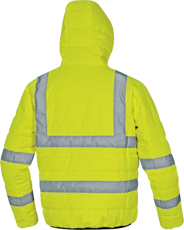Doudoune DOON HV - Jaune Fluo - T.XL