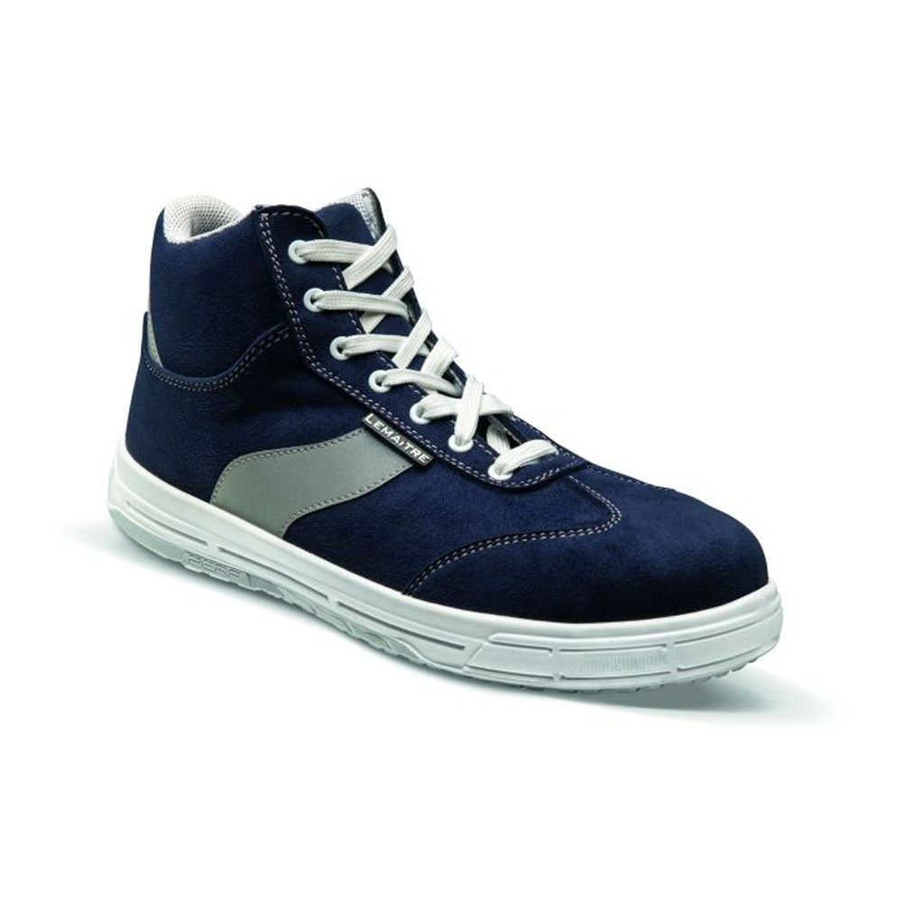 Chaussure OMAHA S3 - Haute - Bleu Marine - T.42