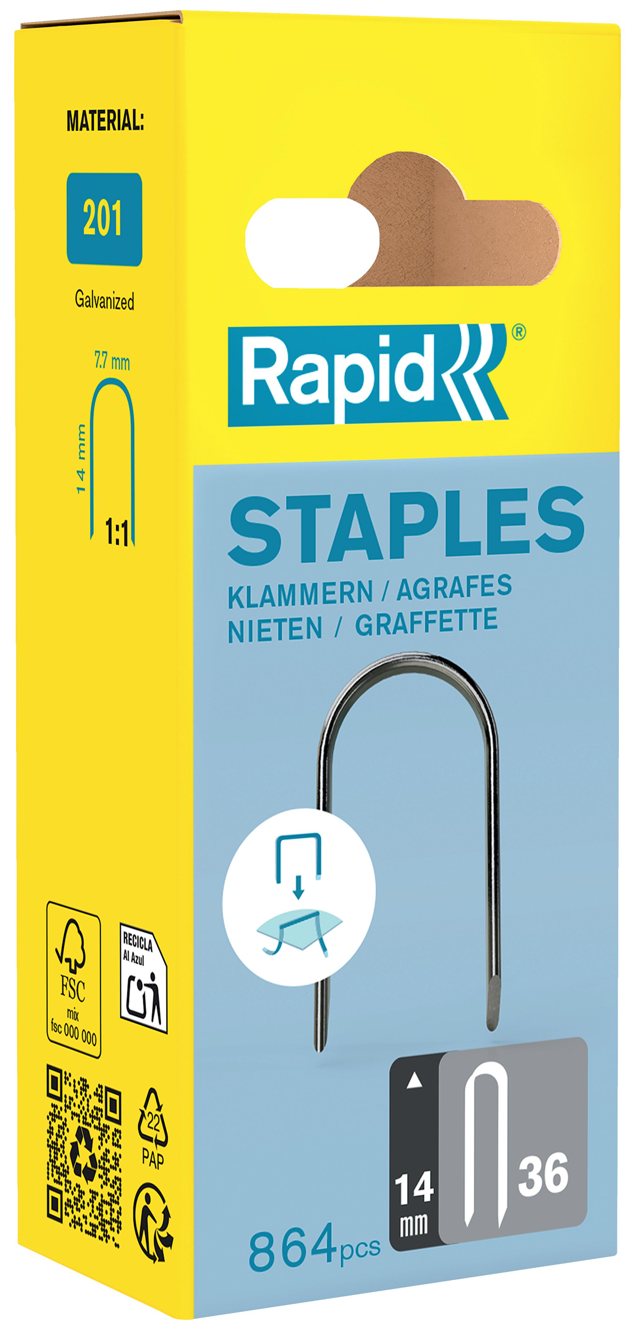 Cavaliers Galva 36/14mm Boite carton 864