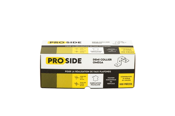 Demi collier Omega Proside - Boite de 100 pièces