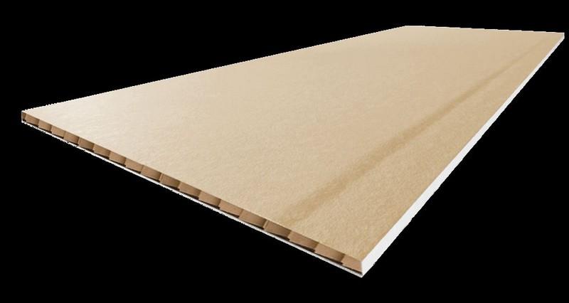 Cloison alvéolaire PRÉGYFAYLITE Standard BA50 larg 120cm L 250cm Siniat