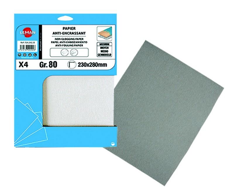 PAPIER ANTI-ENCRASSANT 230X280 GR 80 STEARATE