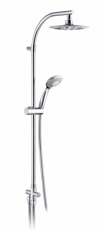 Colonne de douche VENEZIA SWITCH sans robinet avec inverseur à tirette          
