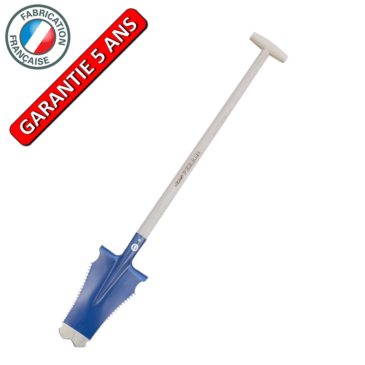 Bêche CAÏMAN PRO 33CM manche béquille - Perrin