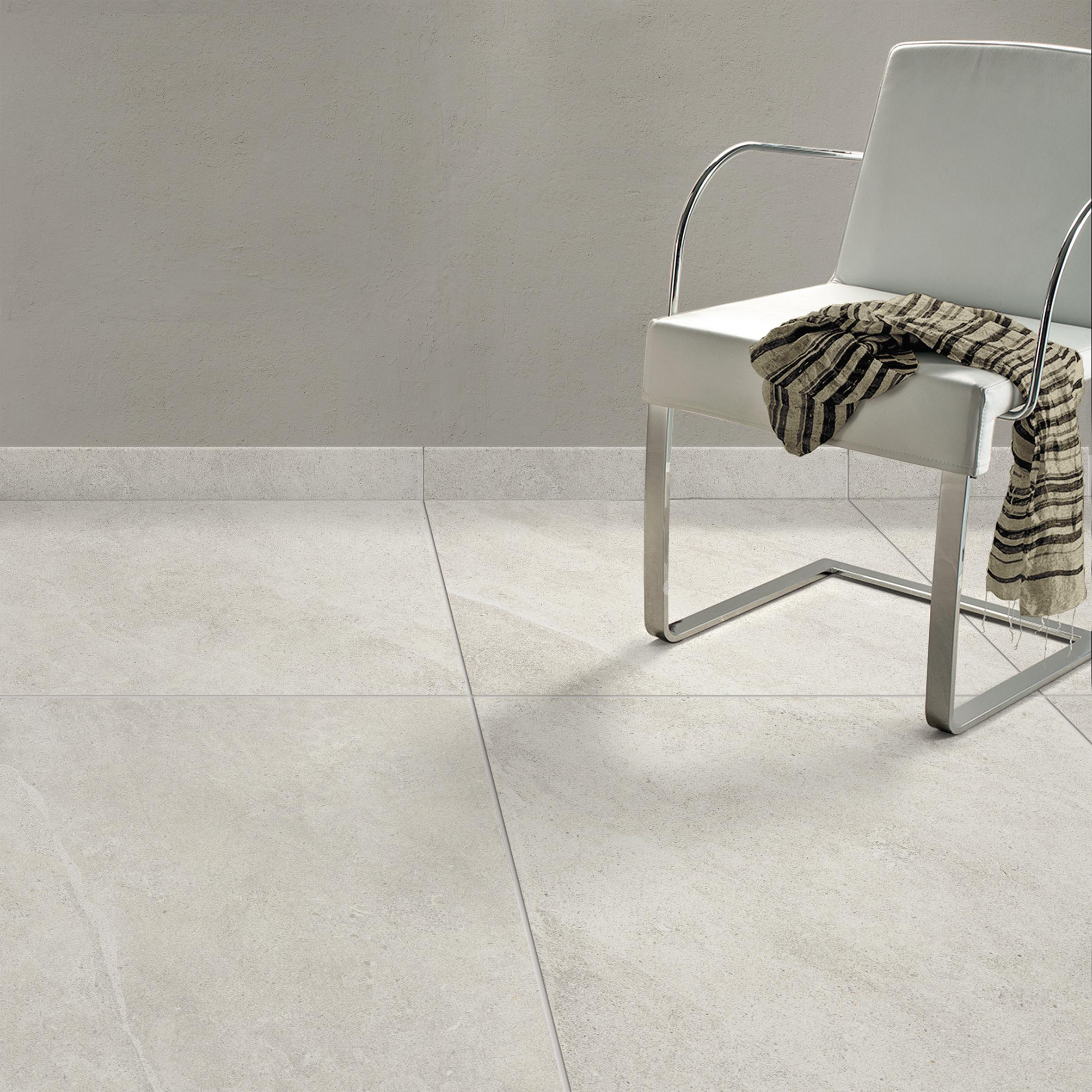 Carrelage sol intérieur LIMESTONE 60x60cm ép.9mm - Sand