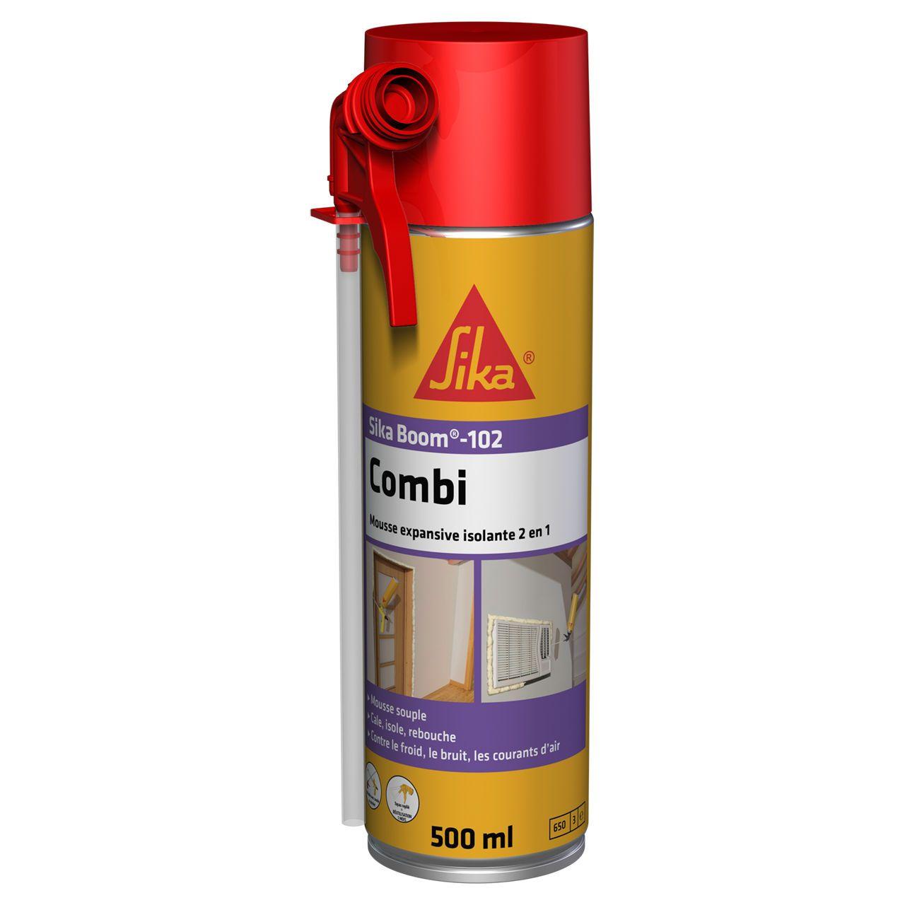 Mousse PU Sikaboom 102 Combi 500ML
