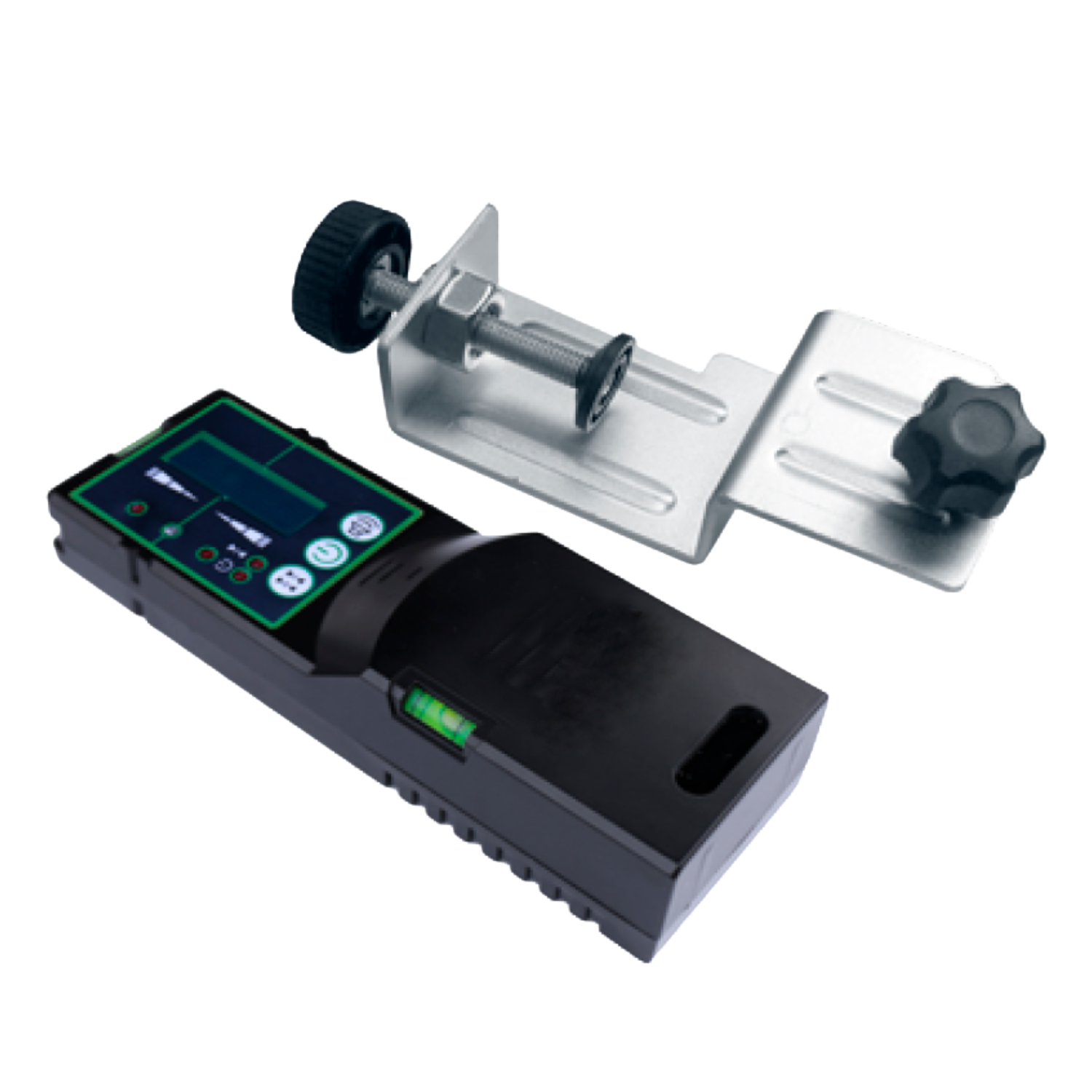 Cellule de détection pour niveau laser vert intérieur