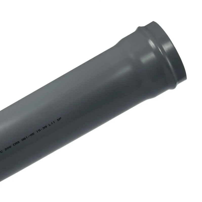 Tube PVC assainissement Sotralys CR8 (SN8) diamètre 160MM longueur 3M - DYKA