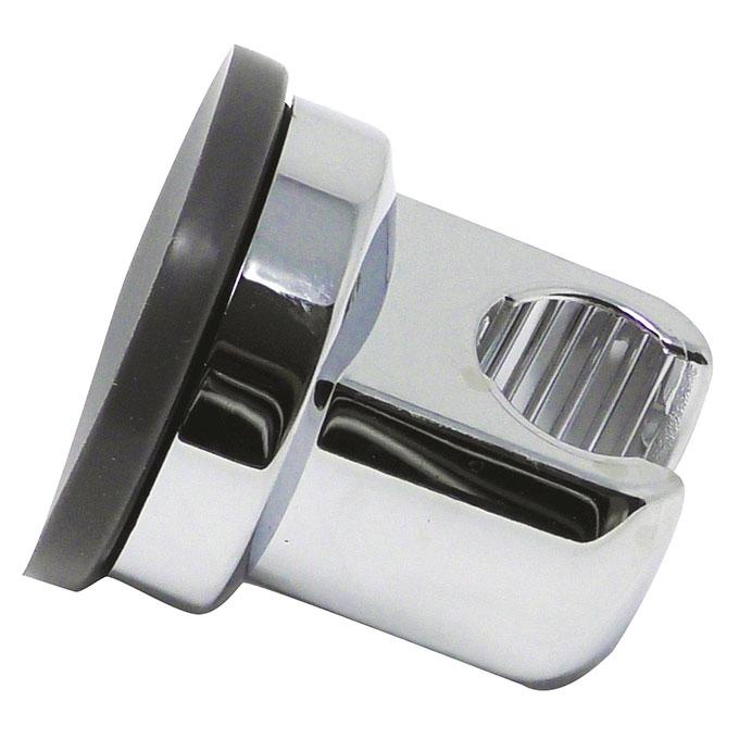 Support de douchette ABS Chromé à ventouse