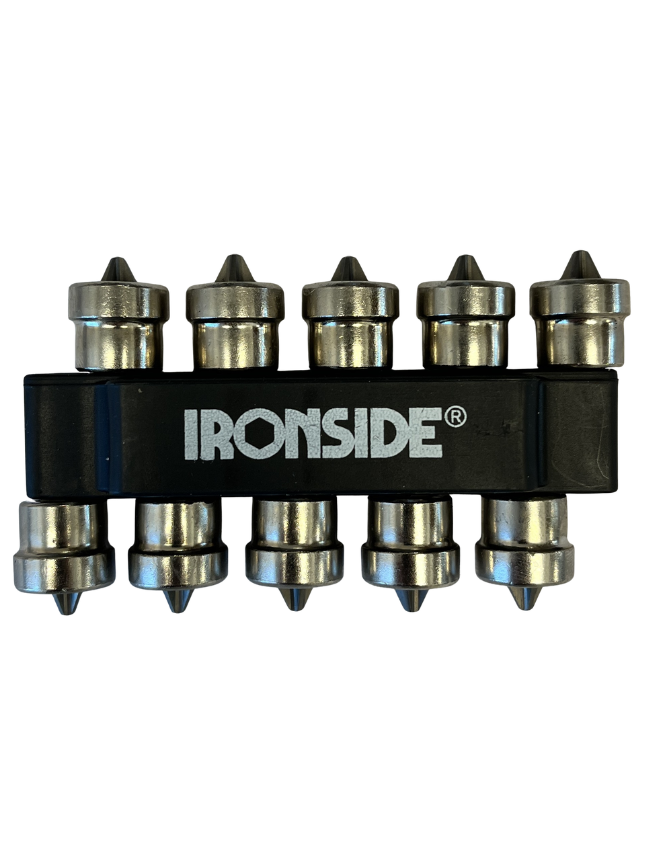 Set de 10 embouts pour plaque de plâtre - Ironside