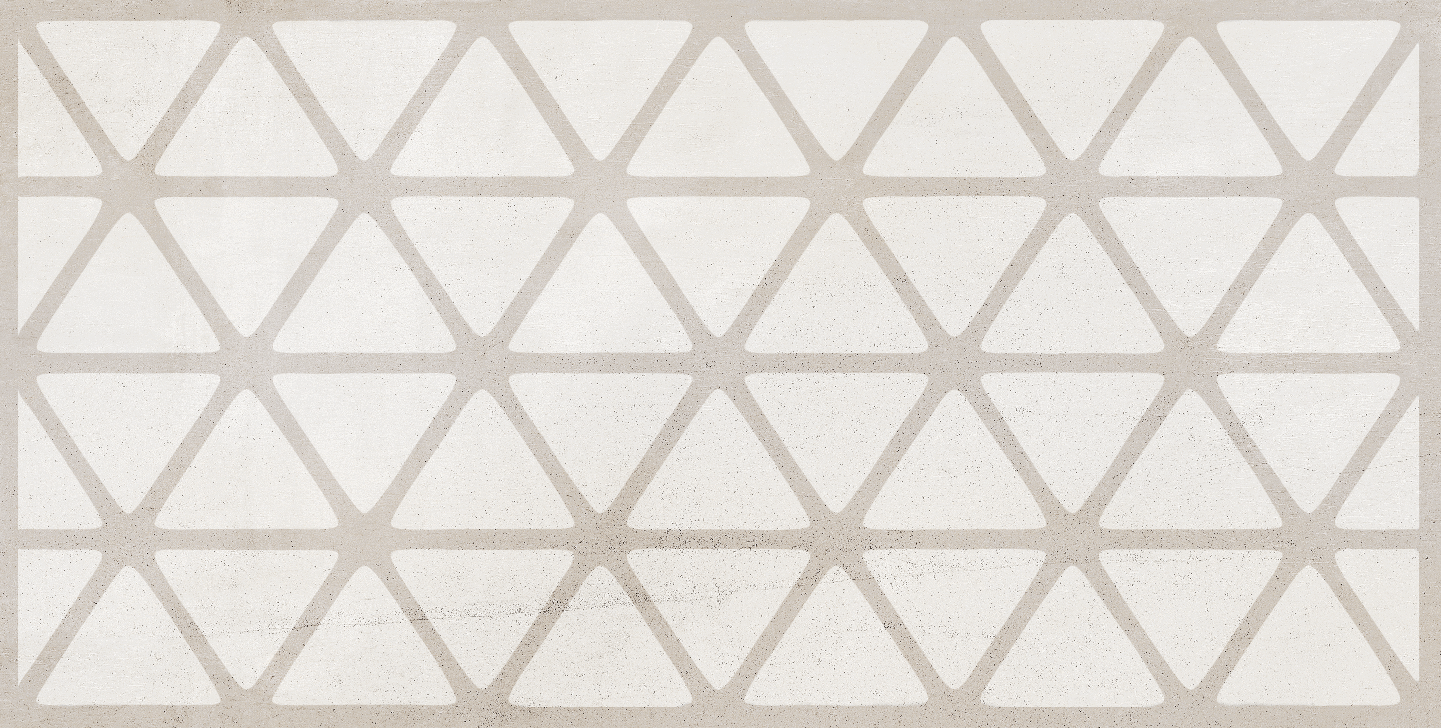 Carrelage mural faïence ATELERI 25 x 50CM RELIEVE CREMA