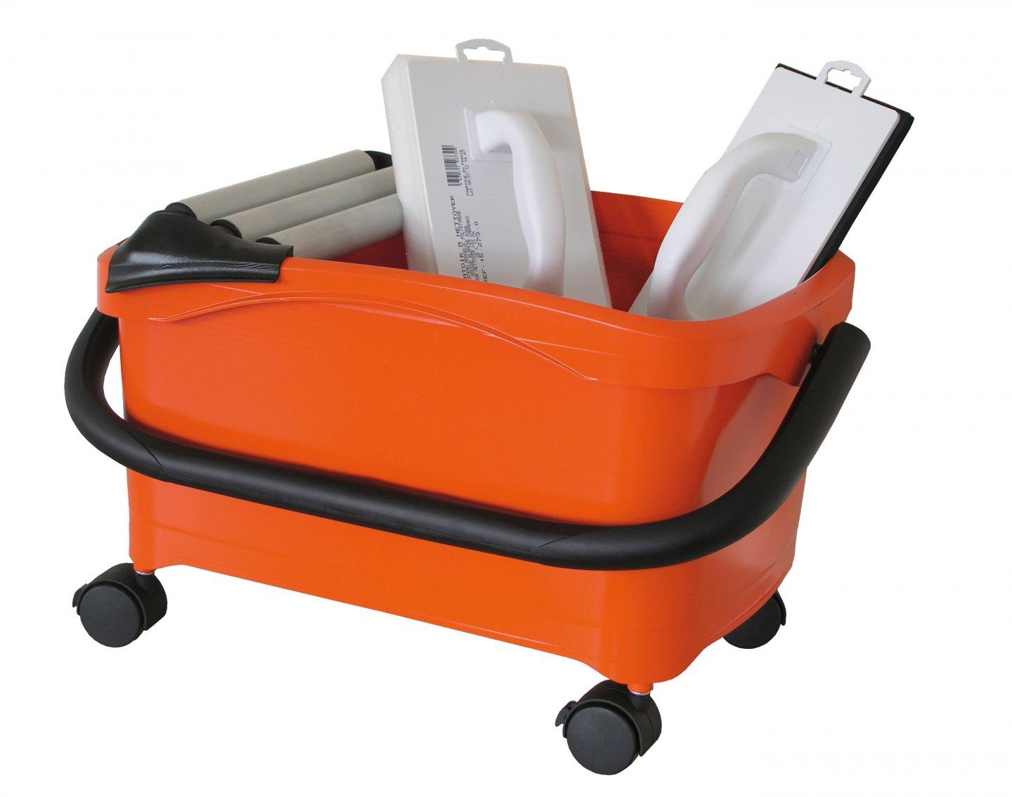 Kit Bac 30L PROJOINT Professionnel pour carreleur