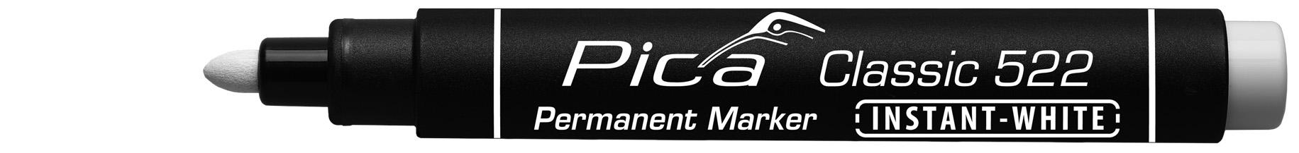 Marqueur "instant white" 2-4mm - Pica