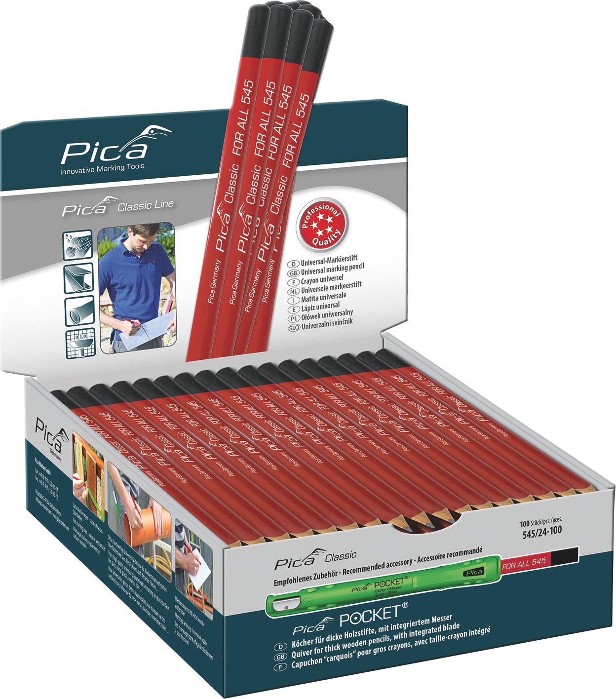 Crayon universel pica "for all" - Pica