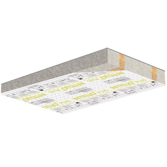 Frein-vapeur haute performance Hydrosafe® avec armature pour tous les isolants fibreux 20 x 1.5M