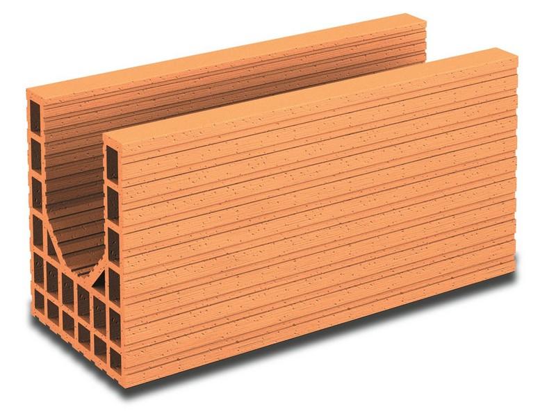 Linteau chaînage POROTHERM R20 Reservation de 150 500x200x249 Achenheim