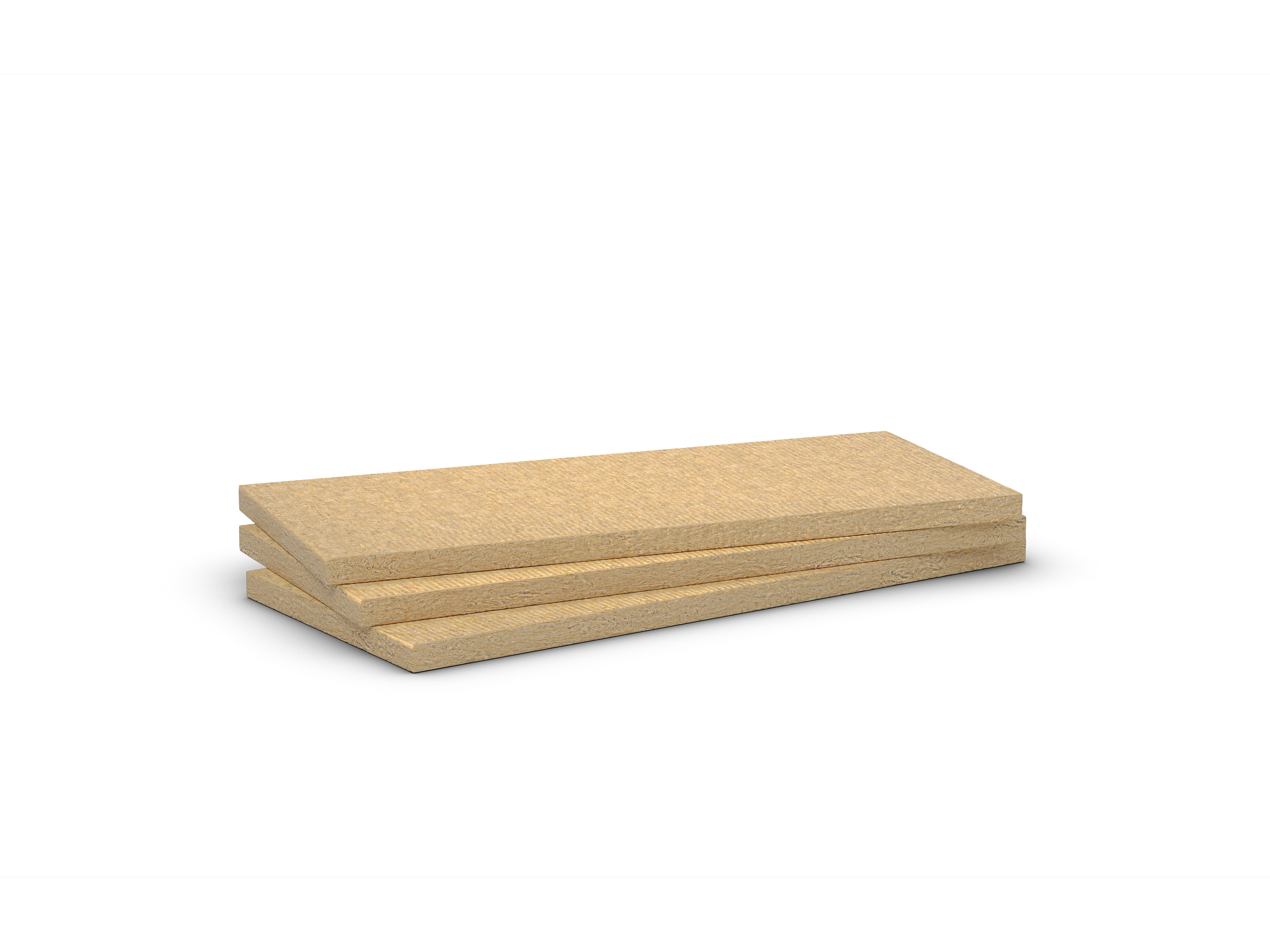 Panneau isolant en laine de roche ALPHAROCK L 1350 x l 600 x ep 50 mm R 1.45