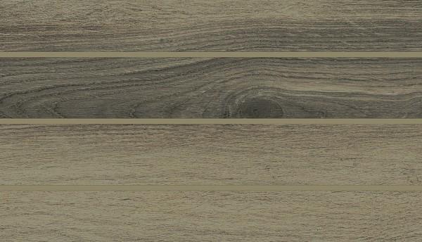 Bardage en PVC Cellulaire - DURASID FORESTA 250MM ép.9MM  L.4M - Grey Cedar