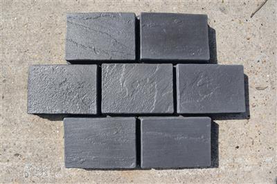 Pavé PLAZZA  15 x 21 x 6 cm Belgium Blue