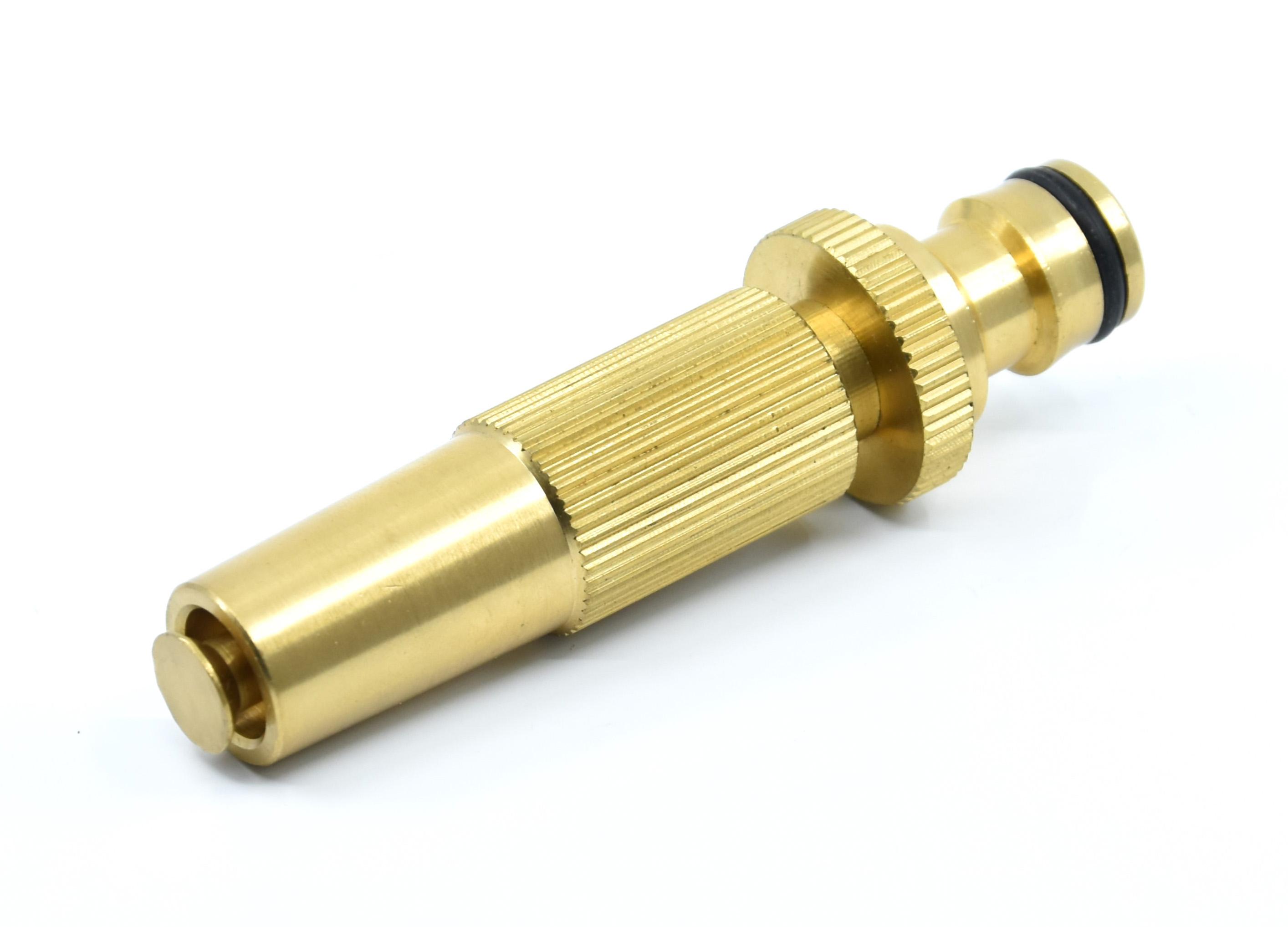  Lance réglable laiton pour tuyau 
d'arrosage - Ironside