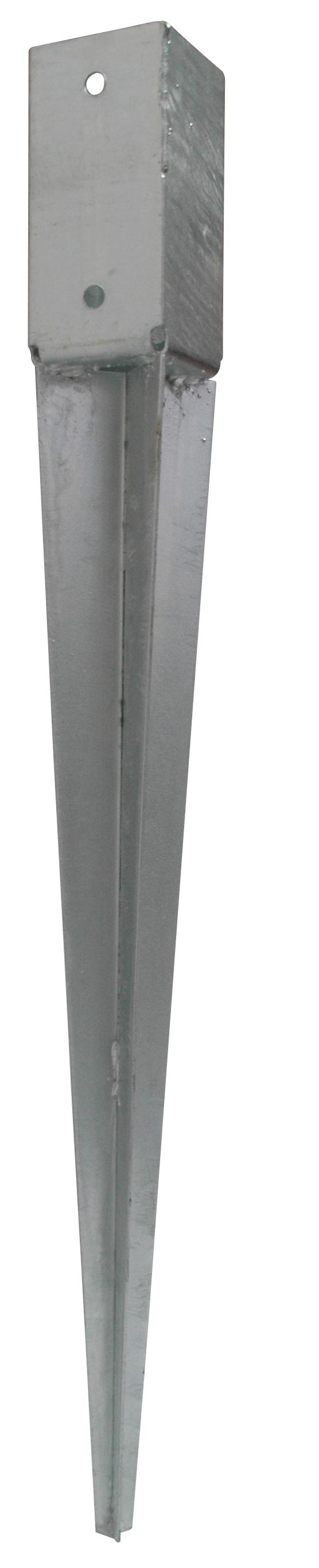 PIED DE POTEAU A ENFONCER PPJET 70 X 70 MM