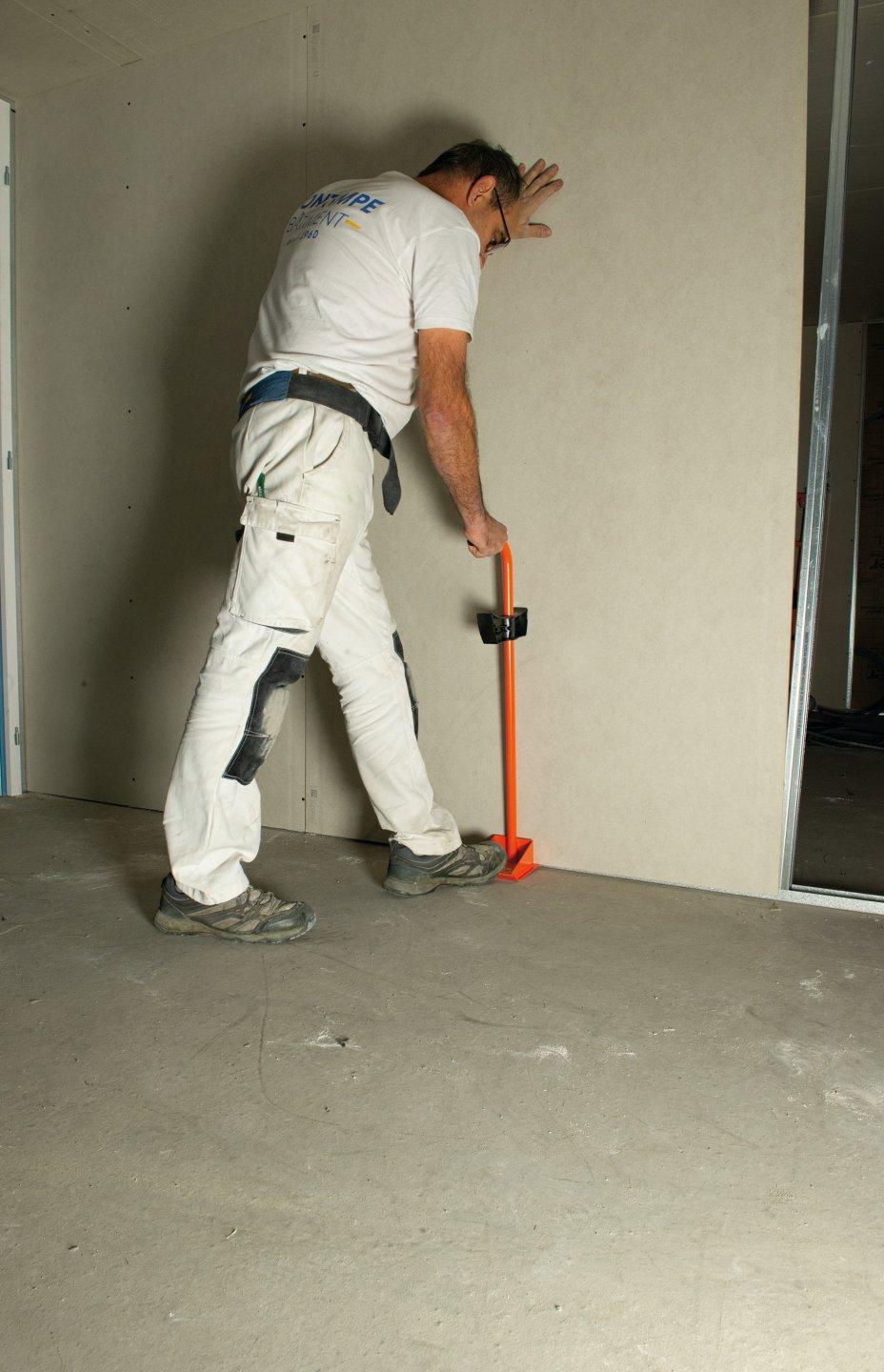 Cale-plaque à levier - Mondelin