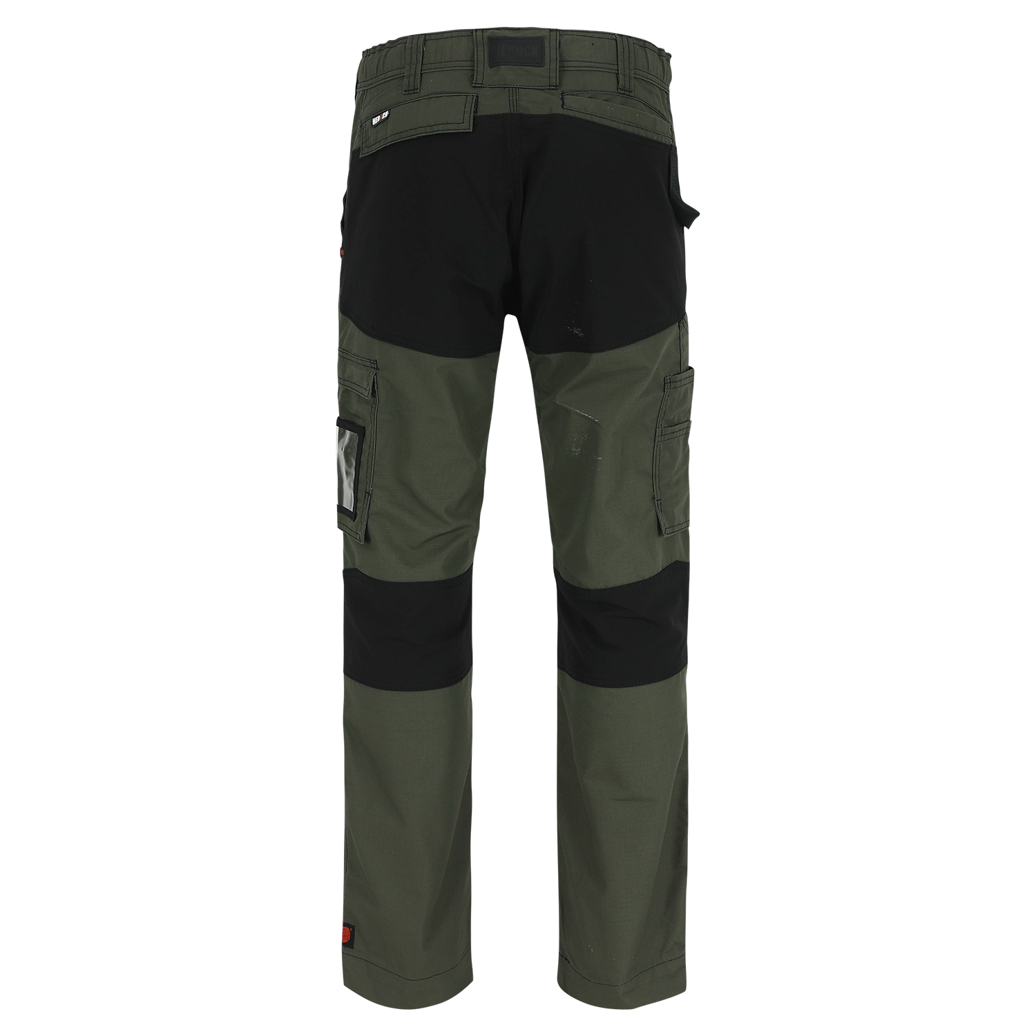 Pantalon HECTOR - Kaki Foncé /Noir -T.36